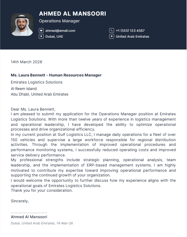 Corporate Edge – Operations Manager (Executive)
